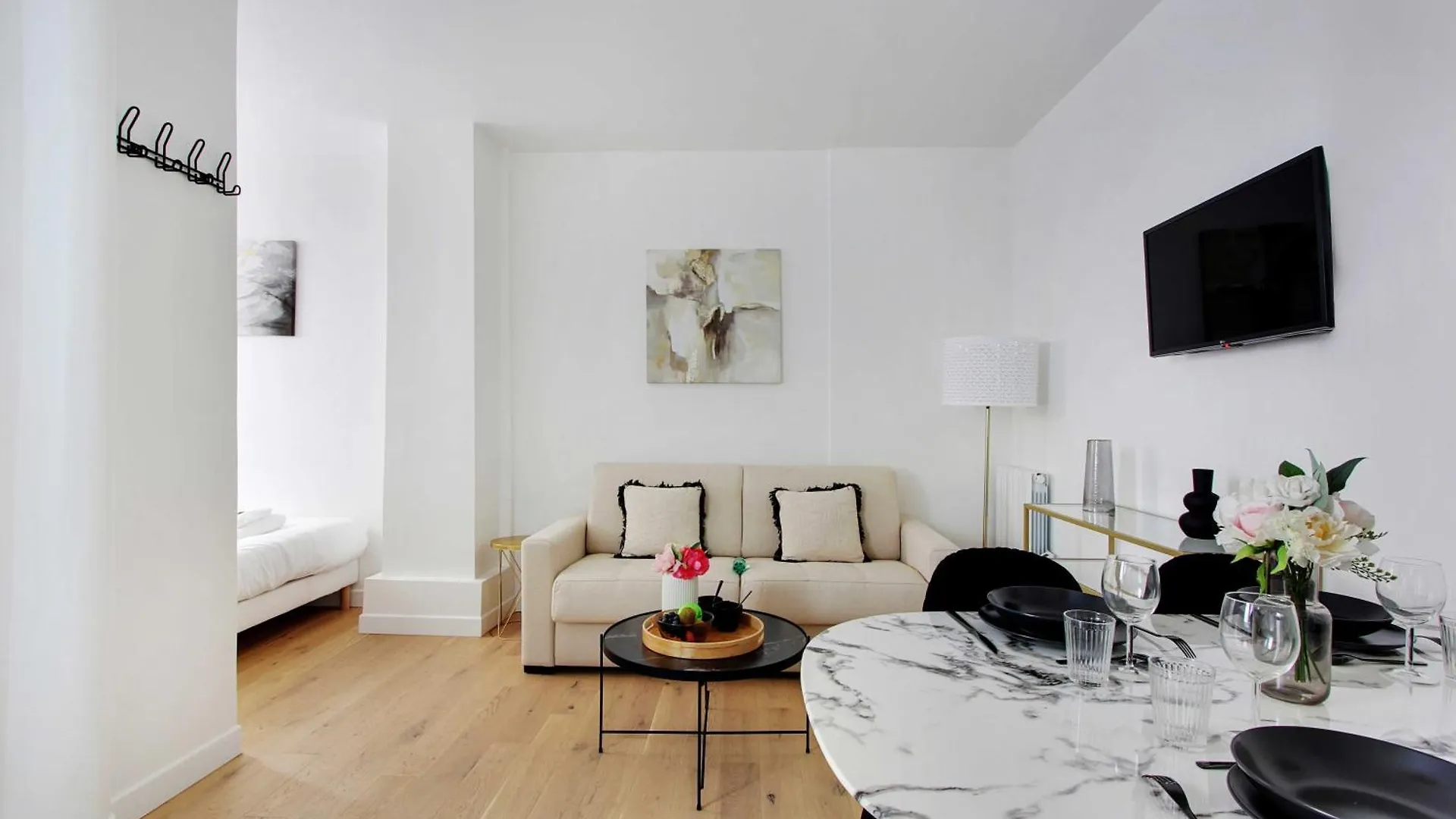 Apartment Suberb - 1br-4p - Sacre Coeur *